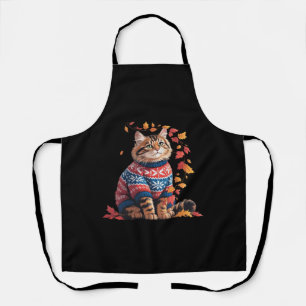 Cat Leaf Herfst Hallo Schort