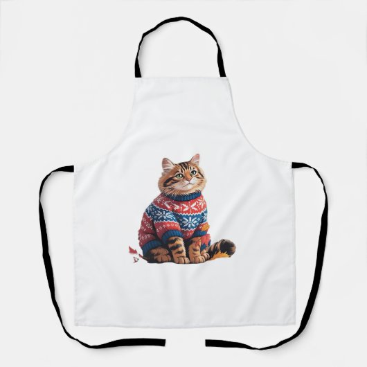 Cat Leaf Herfst Hallo Schort (Voorkant)