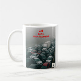 Cat Lean Management Koffiemok
