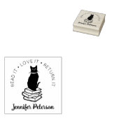 Cat Lees het, hou ervan, geef het terug, boek Rubberstempel (Gestempeld)