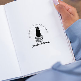 Cat Lees het, hou ervan, geef het terug, boek Rubberstempel