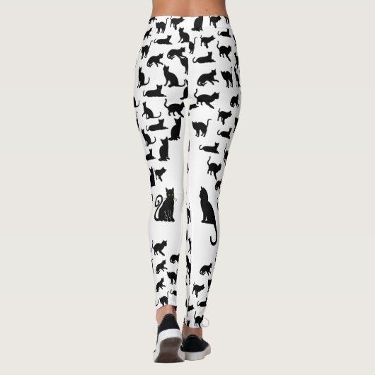Cat Leggings (Achterkant)