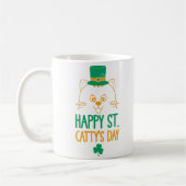 Cat Leprechaun | Happy St. Catty's Day Koffiemok (Links)