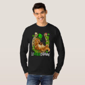 Cat Leprechaun St Patrick S Day Lepurrchaun Shamro T-shirt (Voorkant volledig)