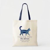 CAT-leraar bedankt cadeautjes Canvas tas (Voorkant)