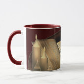 Cat Lessons bestuderen Mok (Links)