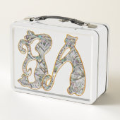 Cat Lettering Love Monogram Alphabet (Achterkant)