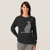 Cat Leuke Katten Cat T-shirt (Voorkant volledig)