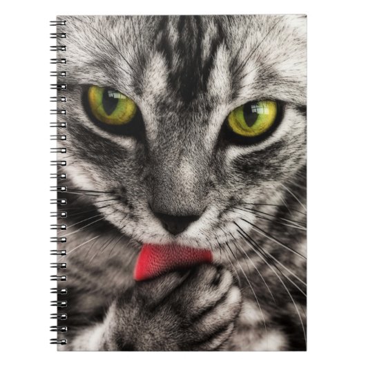 Cat Lick Notitieboek (Voorkant)