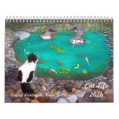 Cat Life 2026 Calendar Kalender (Hoes)