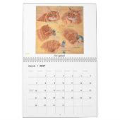 Cat Life 2026 Calendar Kalender (Mar 2027)