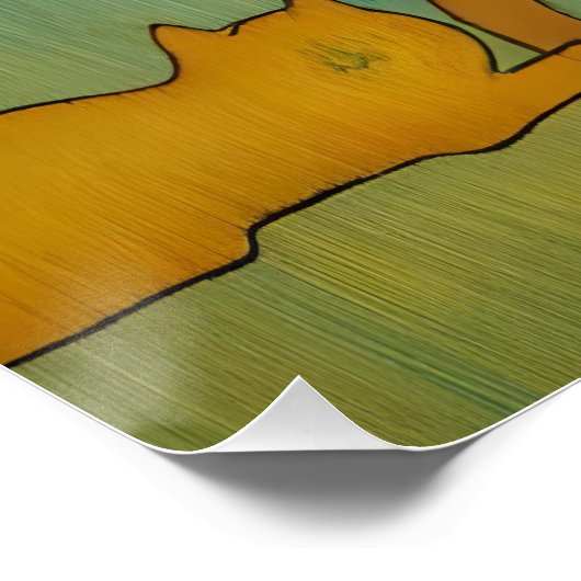 Cat Life Perfect Poster (Hoek)