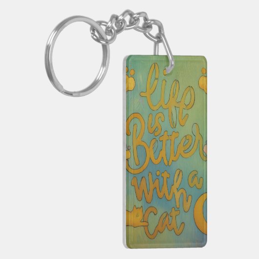 Cat Life Sleutelhanger (Voorkant Links)