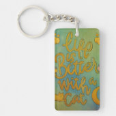 Cat Life Sleutelhanger (Voorkant)