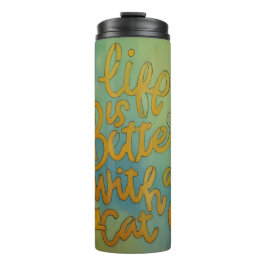 Cat Life Thermosbeker