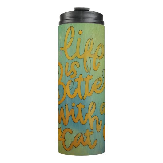 Cat Life Thermosbeker (Voorkant)