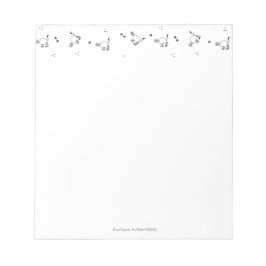 Cat Line Art Notepad Notitieblok