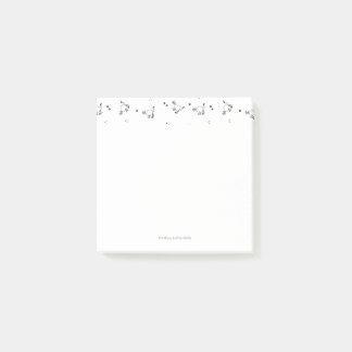 Cat Line Art Post-it Notes