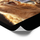 Cat Lives Poster (Hoek)