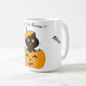 Cat-lloween Koffiemok (Voorkant rechts)