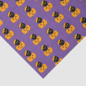 Cat-lloween Papel de seda Tissuepapier (Detail)