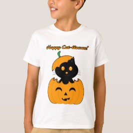 Cat-lloween T-shirt