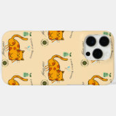  Cat Loaf Funny Case-Mate iPhone Case (Achterkant (horizontaal))