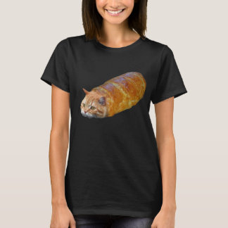 Cat Loaf Kat Kitten Breadloaf T-shirt