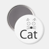 CAT-Logo Magneet (Voorkant / Achterkant)
