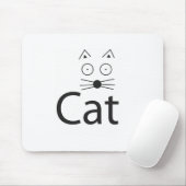 CAT-Logo Muismat (Met muis)