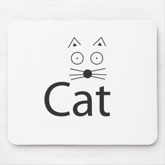 CAT-Logo Muismat (Voorkant)