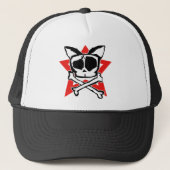 Cat Logo-Pet Trucker Pet (Voorkant)