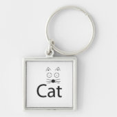 CAT-Logo Sleutelhanger (Voorkant)
