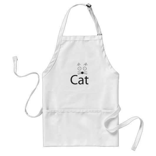 CAT-Logo Standaard Schort (Voorkant)