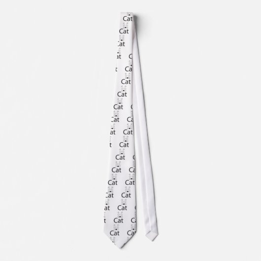 CAT-Logo Stropdas (Voorkant)