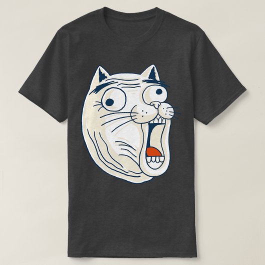 Cat LOL T-shirt (Design voorkant)