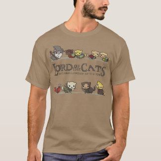 Cat Lord of The    CatsFunny Kitten T-shirt
