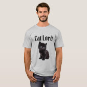 Cat Lord T-shirt (Voorkant volledig)