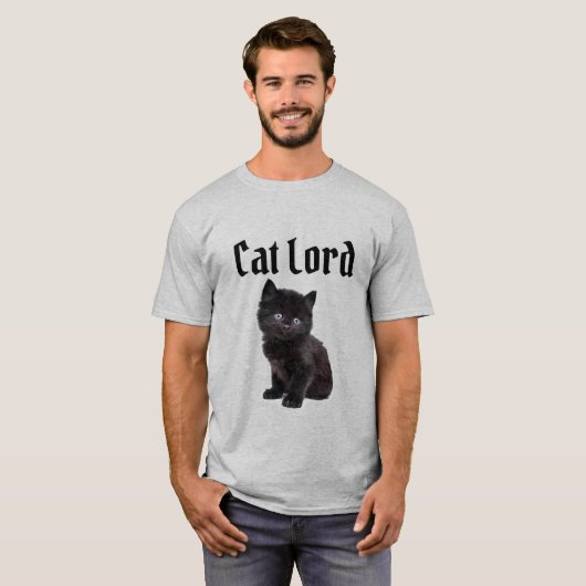 Cat Lord T-shirt (Voorkant volledig)