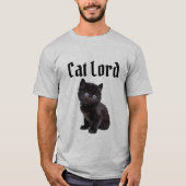 Cat Lord T-shirt (Voorkant)