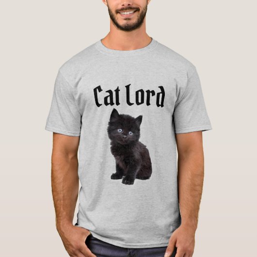 Cat Lord T-shirt (Voorkant)