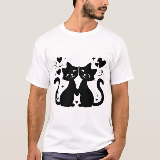 CAT-LOT T-SHIRT (Voorkant)