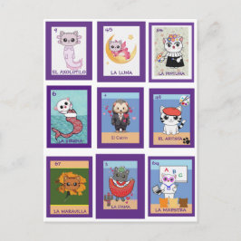 Cat Lottería Briefkaart