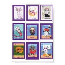Cat Lottería, Value Poster Paper (mat)