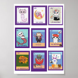 Cat Lottería, Value Poster Paper (mat)
