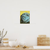 Cat, Louis Wain Poster (Keuken)