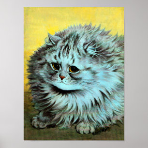 Cat, Louis Wain Poster