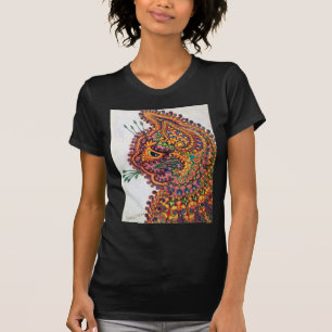 Cat, Louis Wain T-shirt