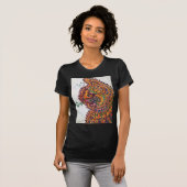 Cat, Louis Wain T-shirt (Voorkant volledig)