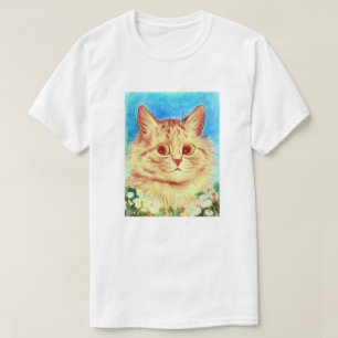 Cat, Louis Wain T-shirt